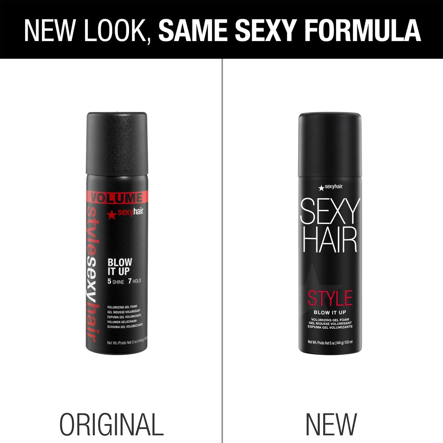 Sexy Hair Style Sexy Hair Blow It Up
