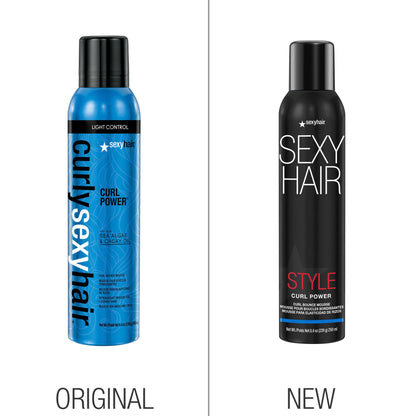 Sexy Hair Style Sexy Hair Curl Power
