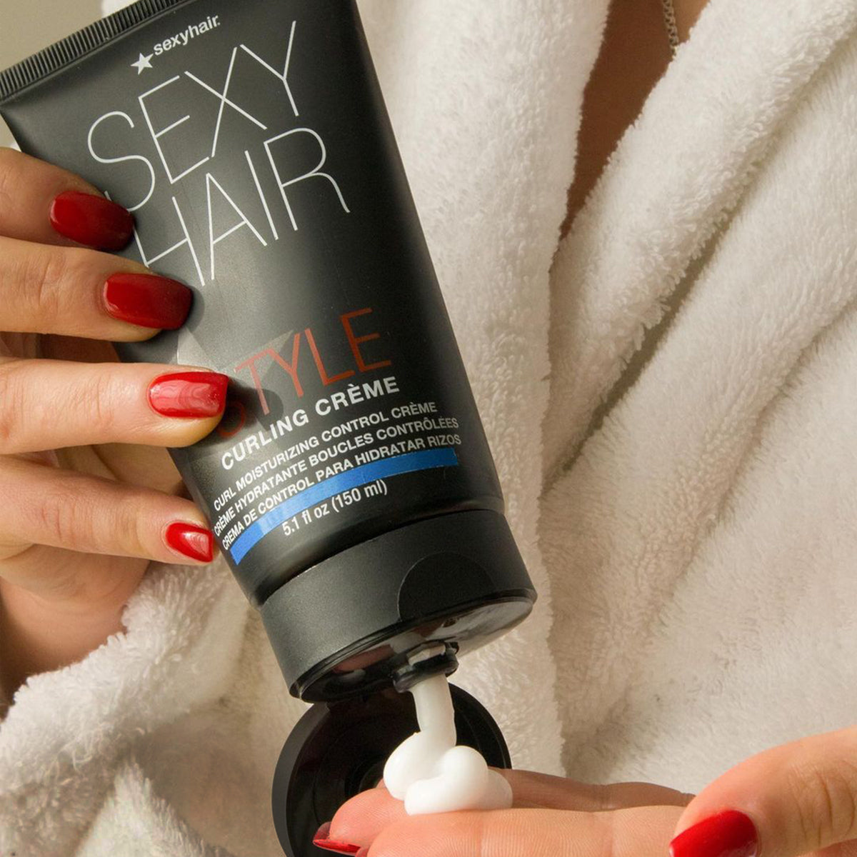 Sexy Hair Style Sexy Hair Curling Creme
