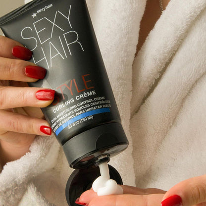 Sexy Hair Style Sexy Hair Curling Creme
