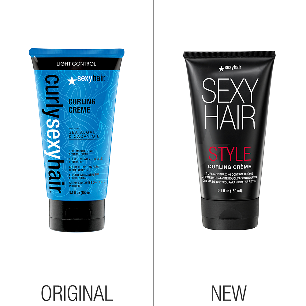Sexy Hair Style Sexy Hair Curling Creme
