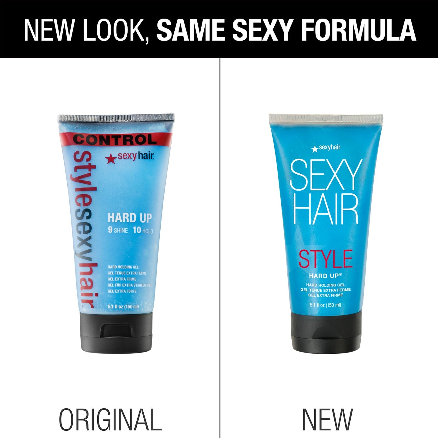 Sexy Hair Style Sexy Hair Hard Up Gel