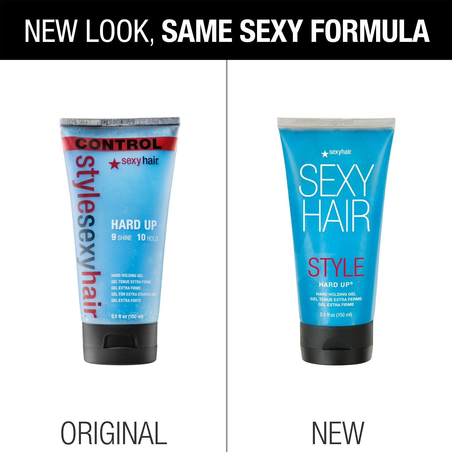 Sexy Hair Style Sexy Hair Hard Up Gel