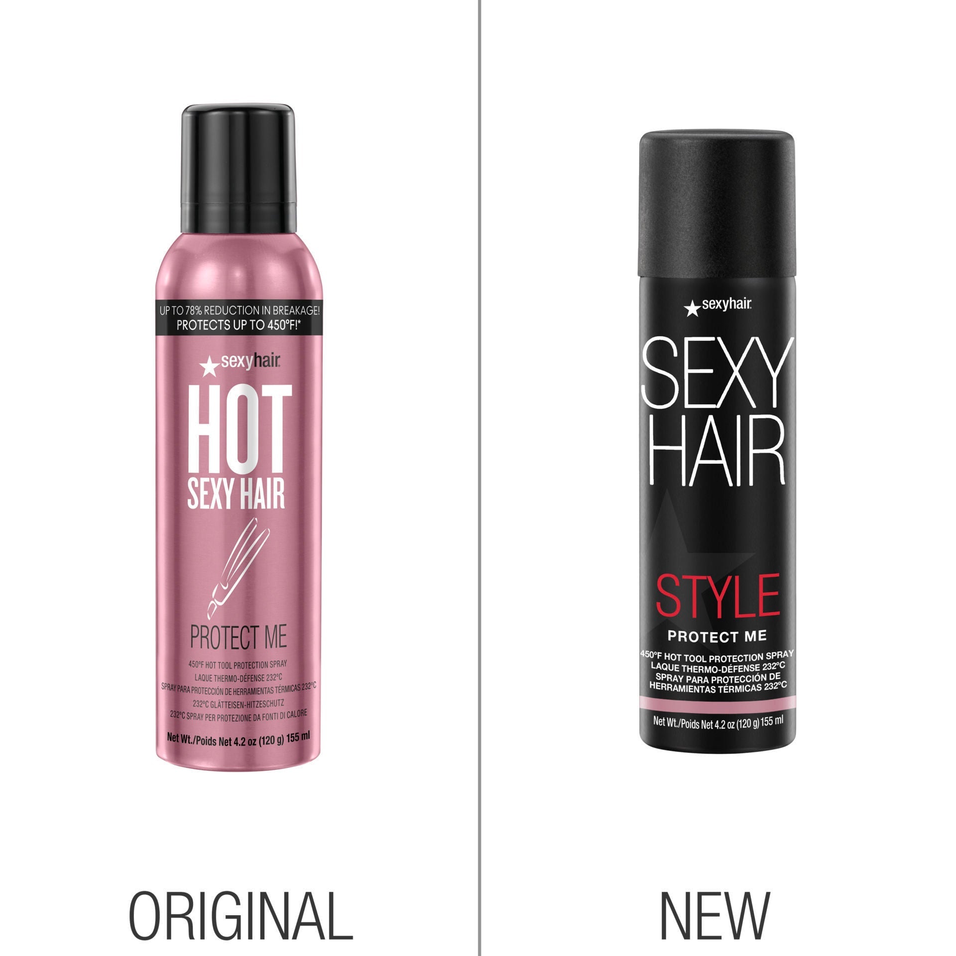 Sexy Hair Style Sexy Hair Protect Me