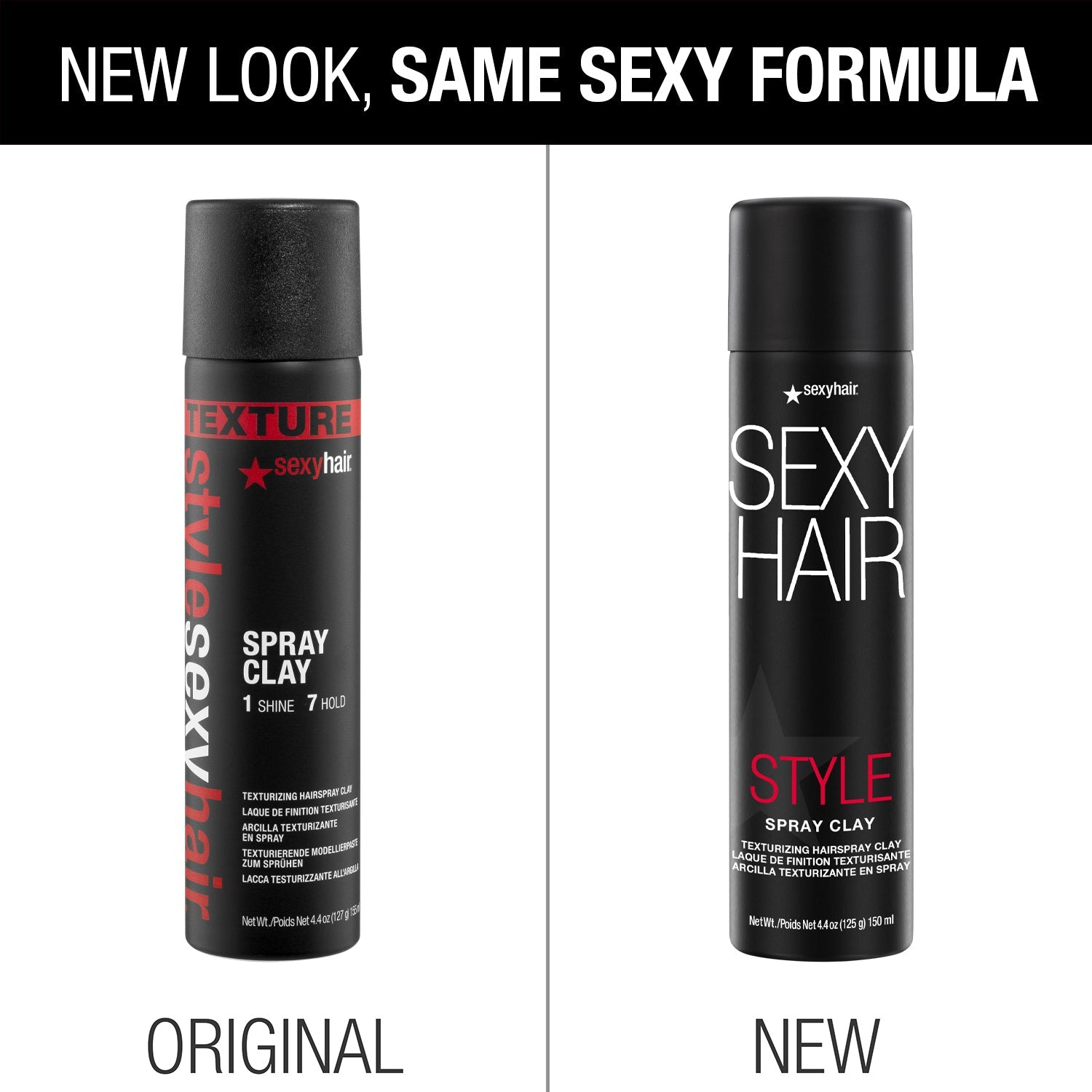 Sexy Hair Style Sexy Hair Spray Clay