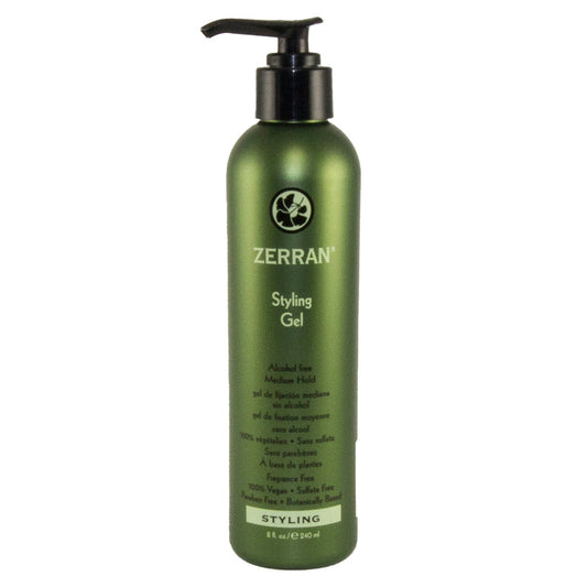 Zerran Styling Gel 8oz.