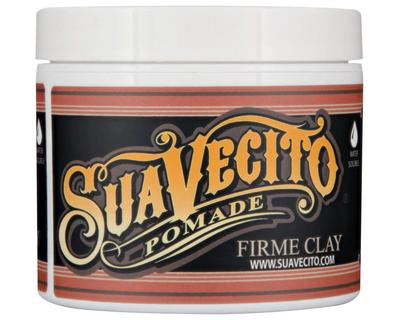 Suavecito Firme Clay Pomade 4oz.