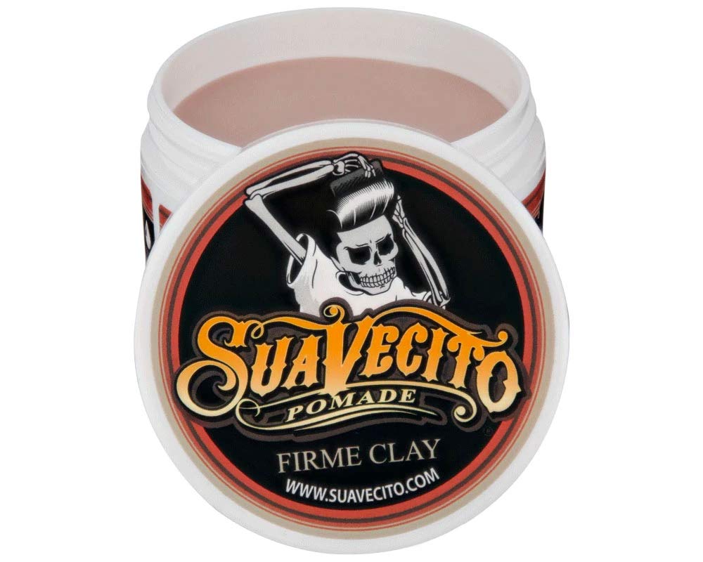 Suavecito Firme Clay Pomade texture