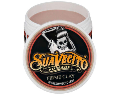 Suavecito Firme Clay Pomade texture