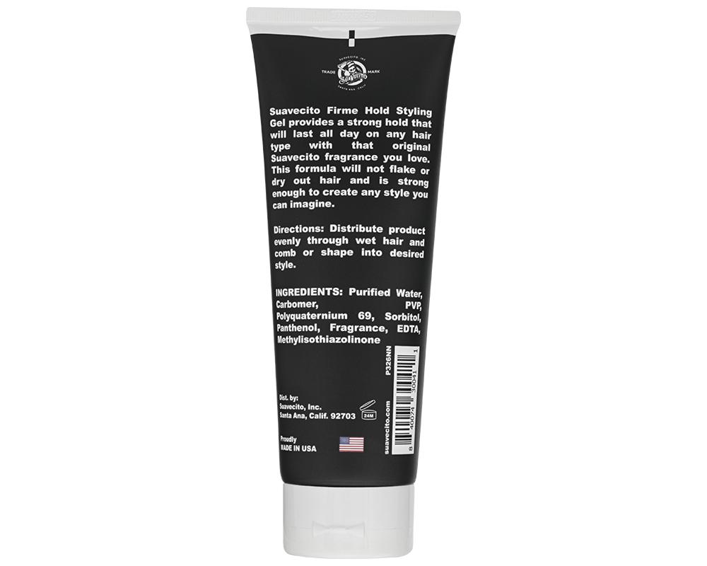 Suavecito Firme Hold Styling Gel 8oz. 
