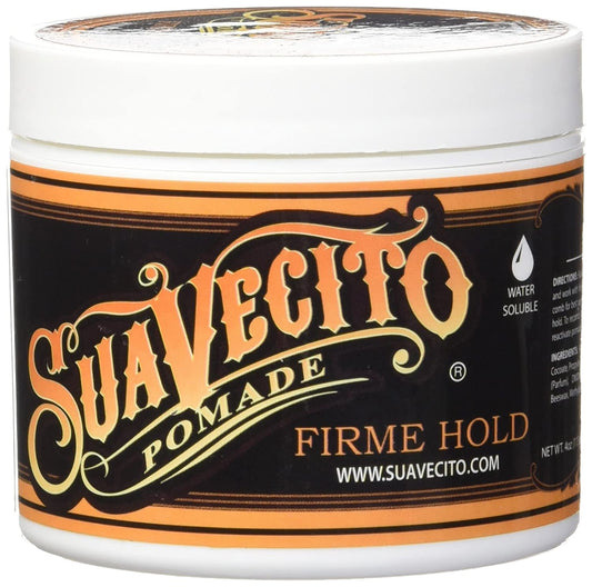 Suavecito Firme (Strong) Hold Pomade 4oz.