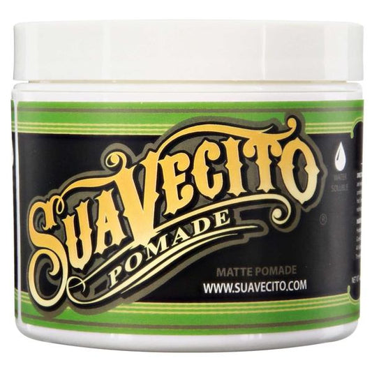 Suavecito Matte Pomade 4oz.