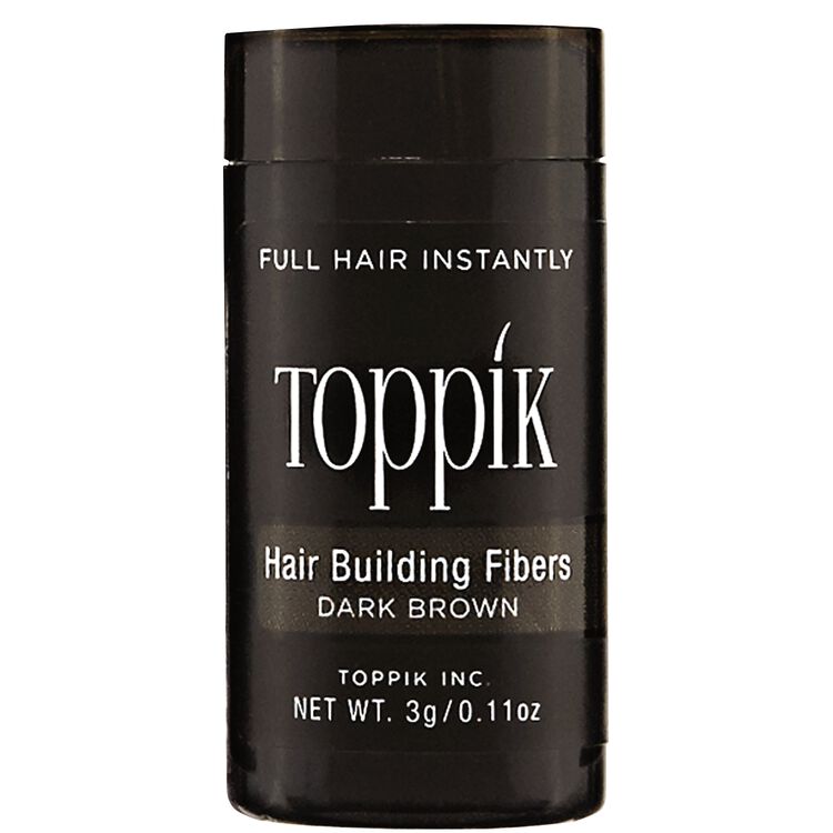 Toppik Hair Building Fibers Dark Brown 3g/0.11oz.