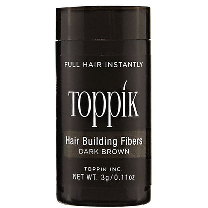 Toppik Hair Building Fibers Dark Brown 3g/0.11oz.