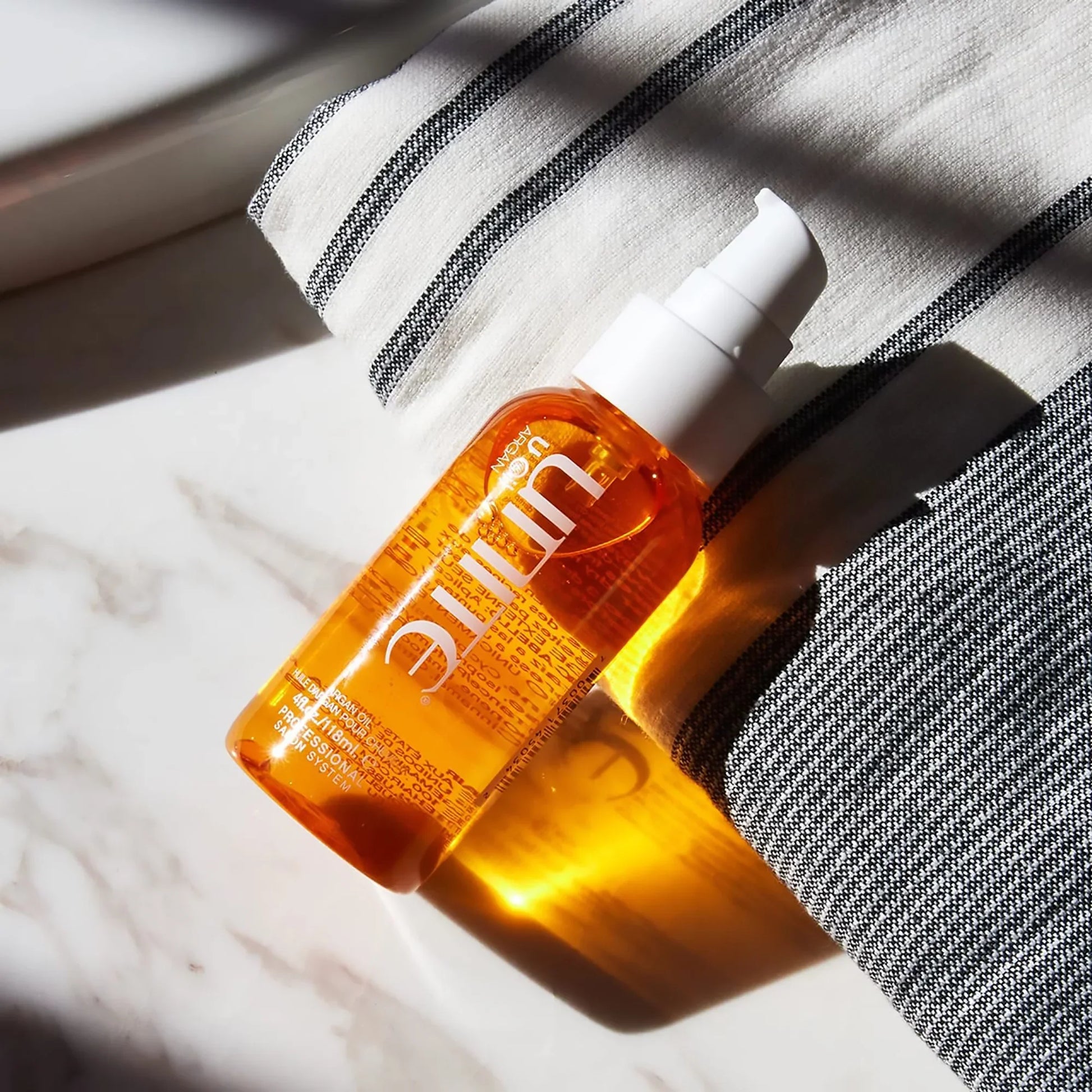 Unite U Oil Argan is great for all hair types