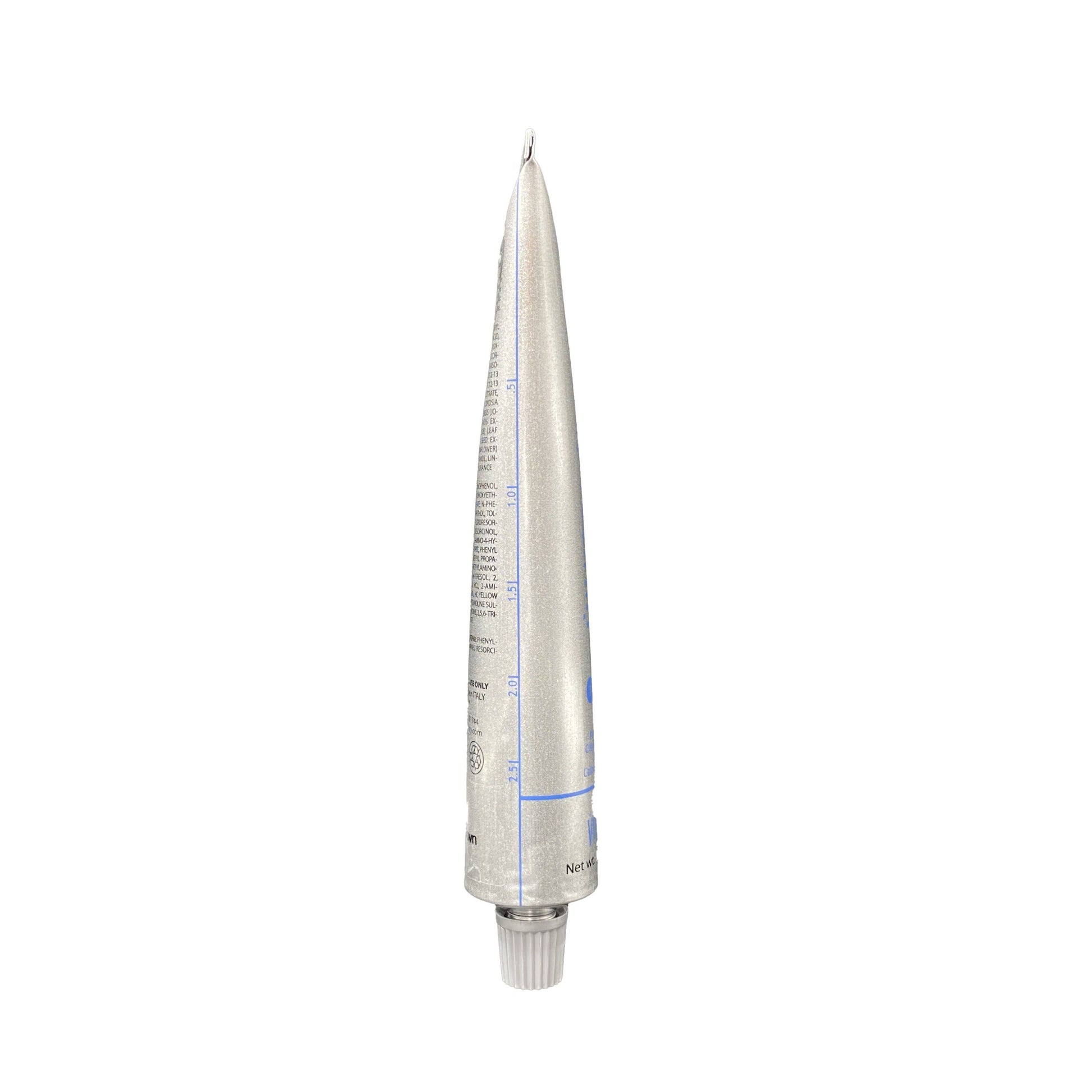 Vivitone Permanent Cream Hair Color 3oz. with measurement indicators