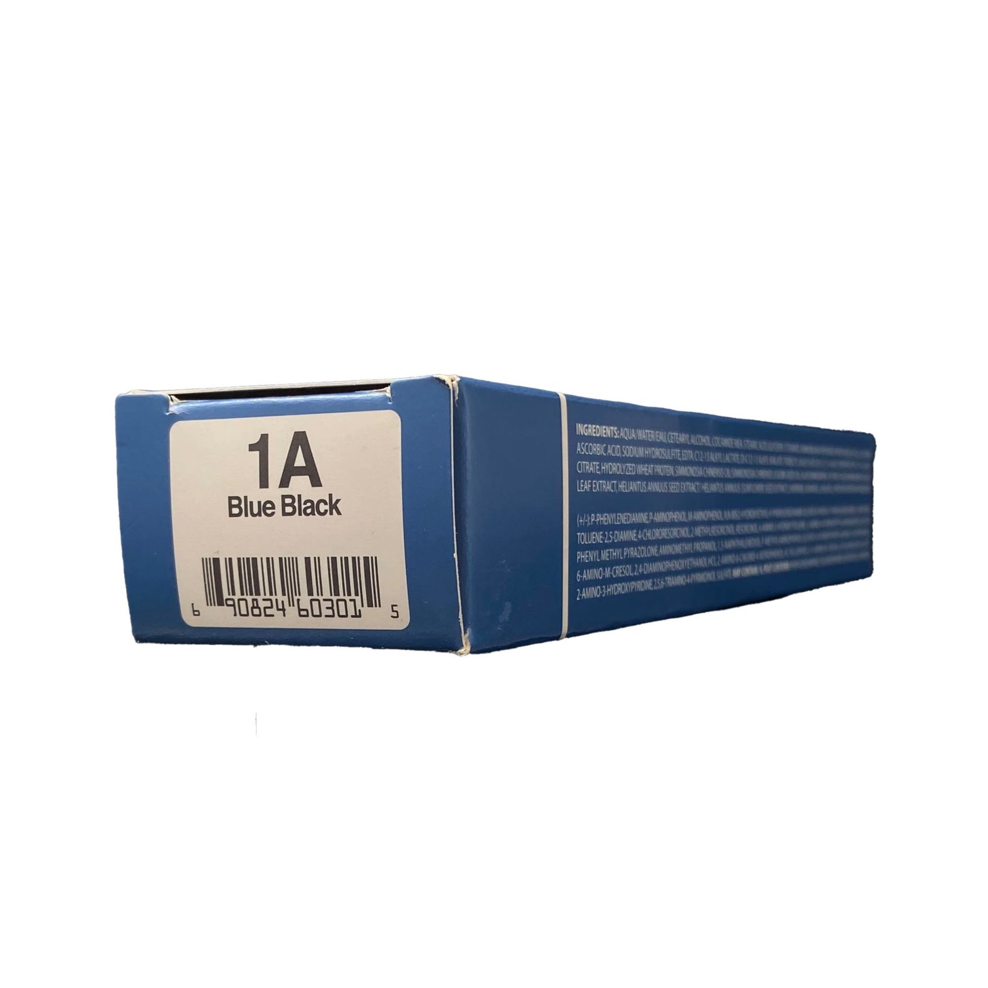 Vivitone Permanent Cream Hair Color 1A Blue Black