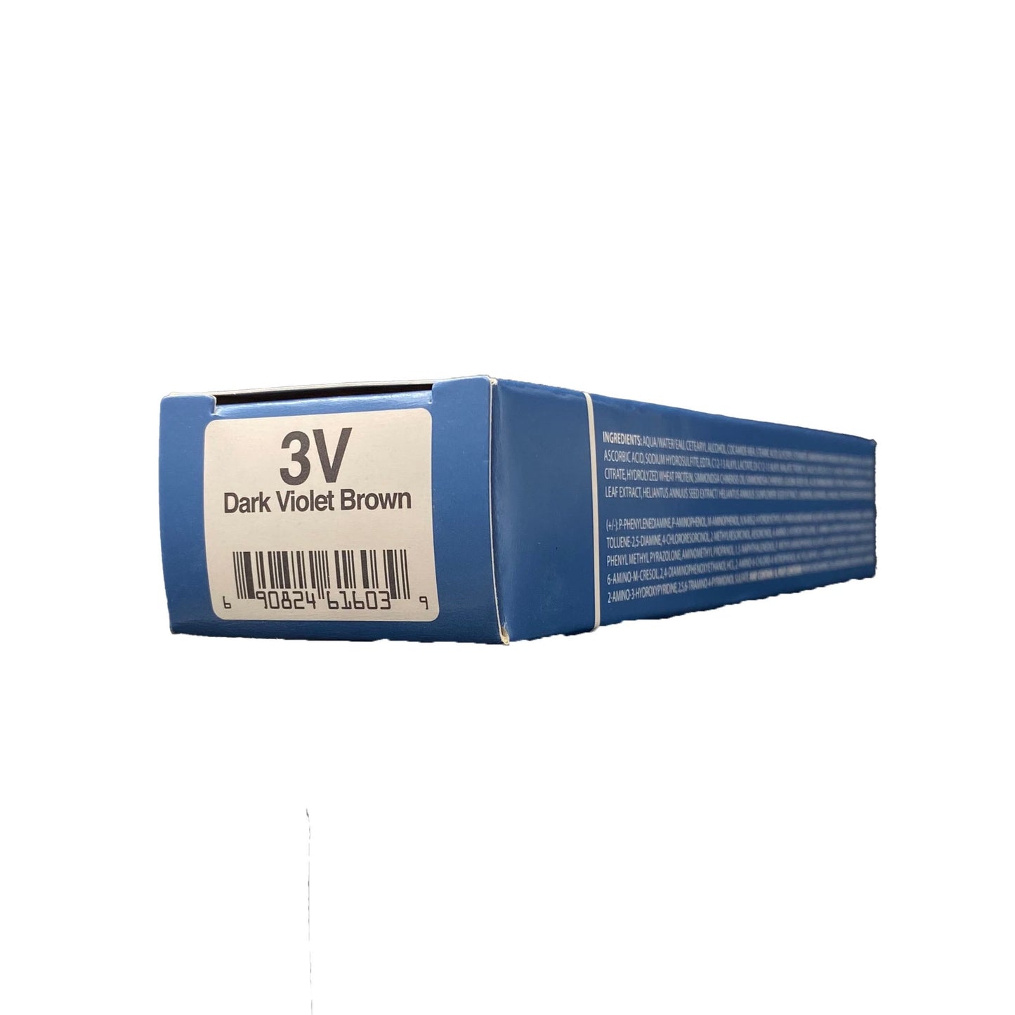 Vivitone Permanent Cream Hair Color 3V Dark Violet Brown