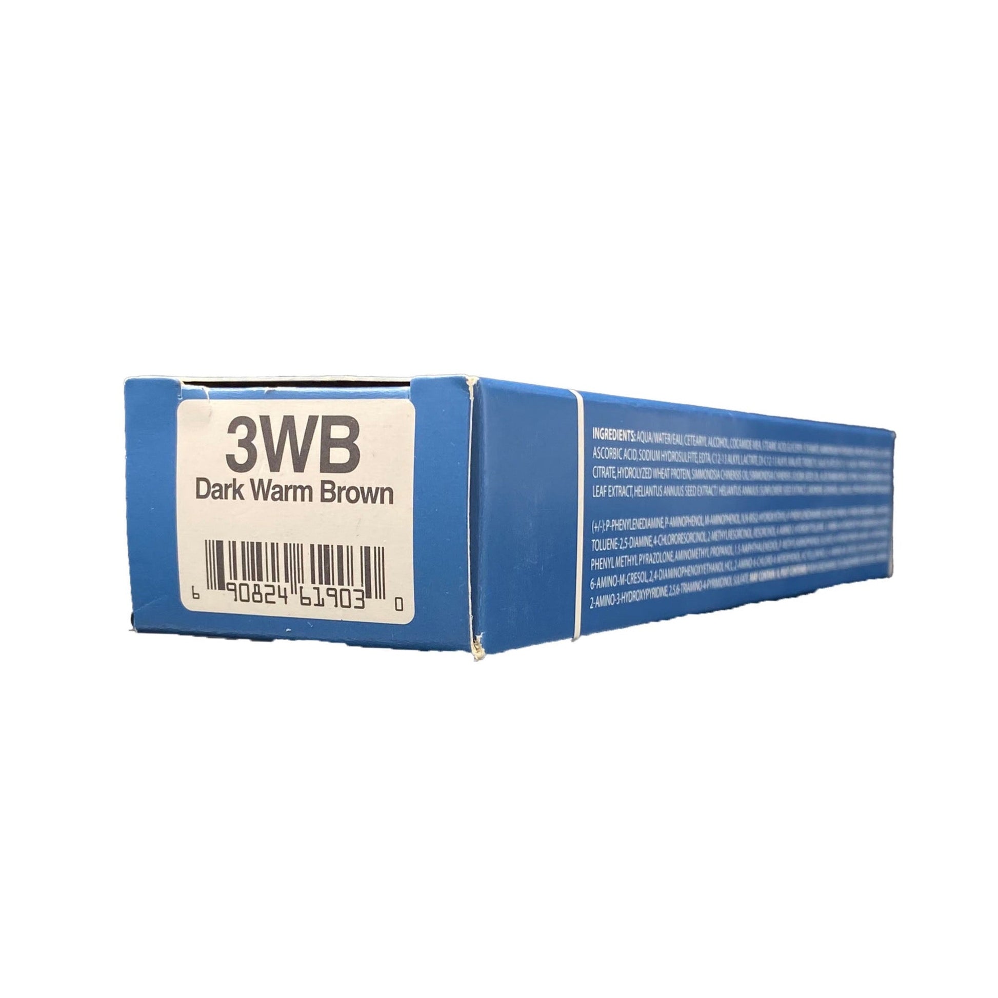 Vivitone Permanent Cream Hair Color 3WB Dark Warm Brown