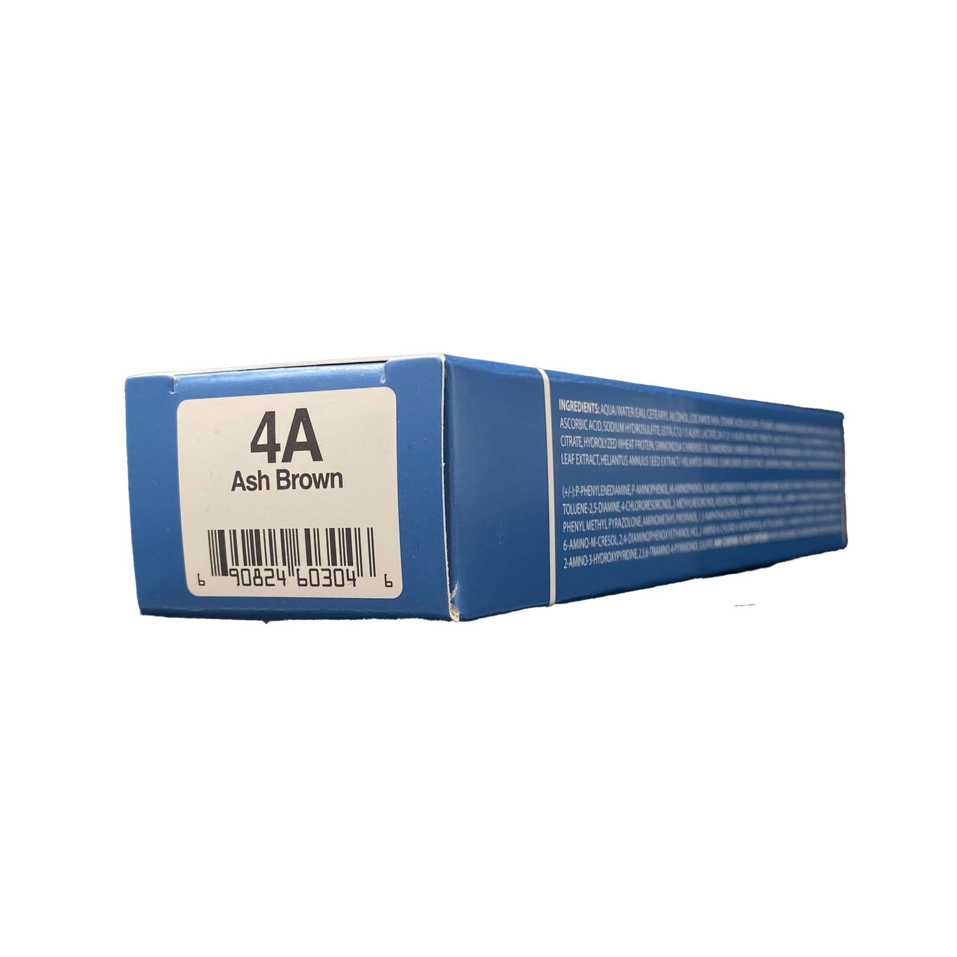 Vivitone Permanent Cream Hair Color 4A Ash Brown