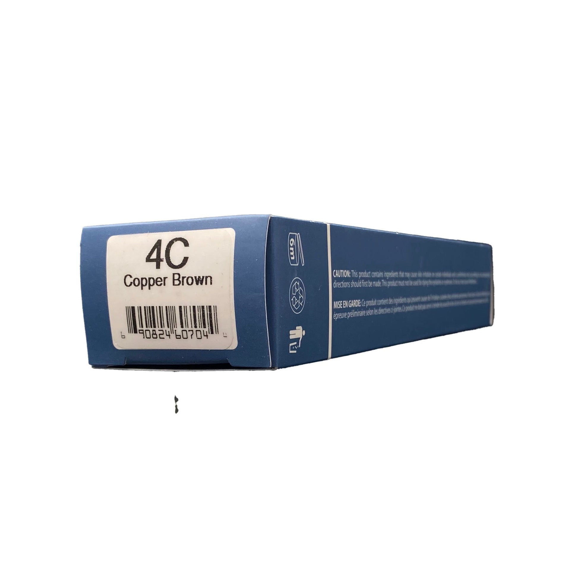 Vivitone Permanent Cream Hair Color 4C Copper Brown