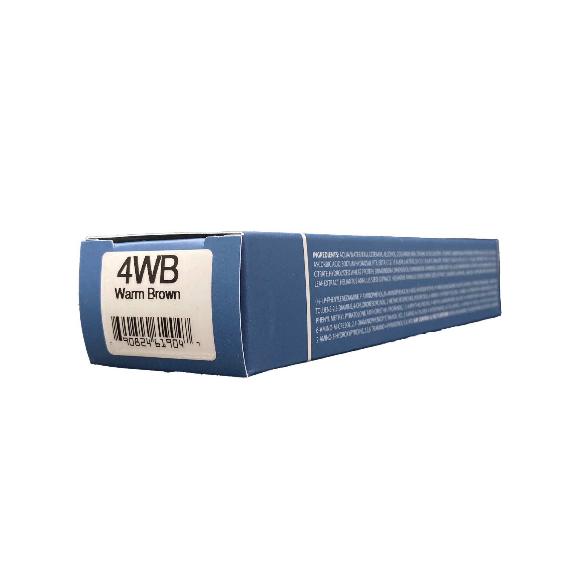 Vivitone Permanent Cream Hair Color 4WB Warm Brown
