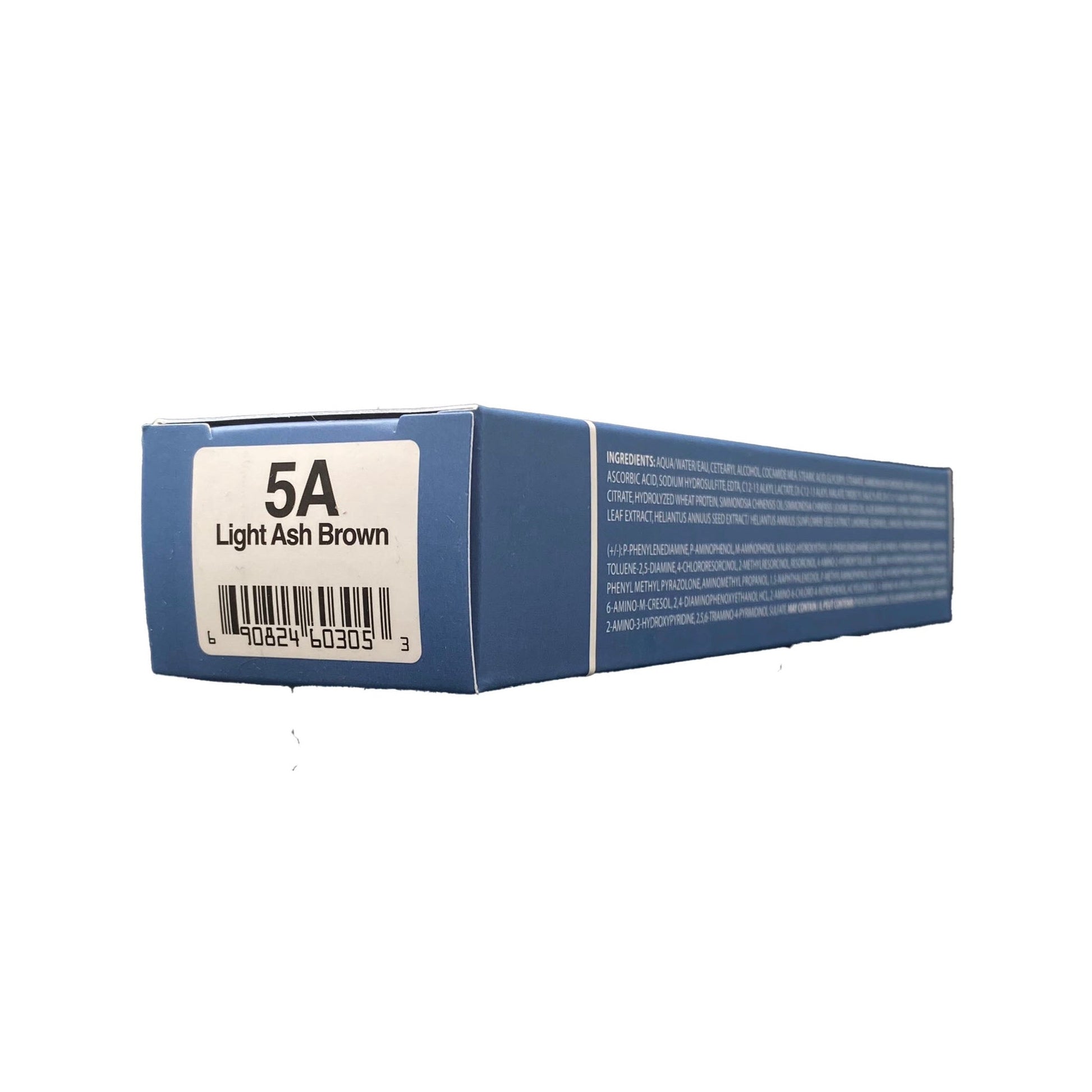 Vivitone Permanent Cream Hair Color 5A Light Ash Brown