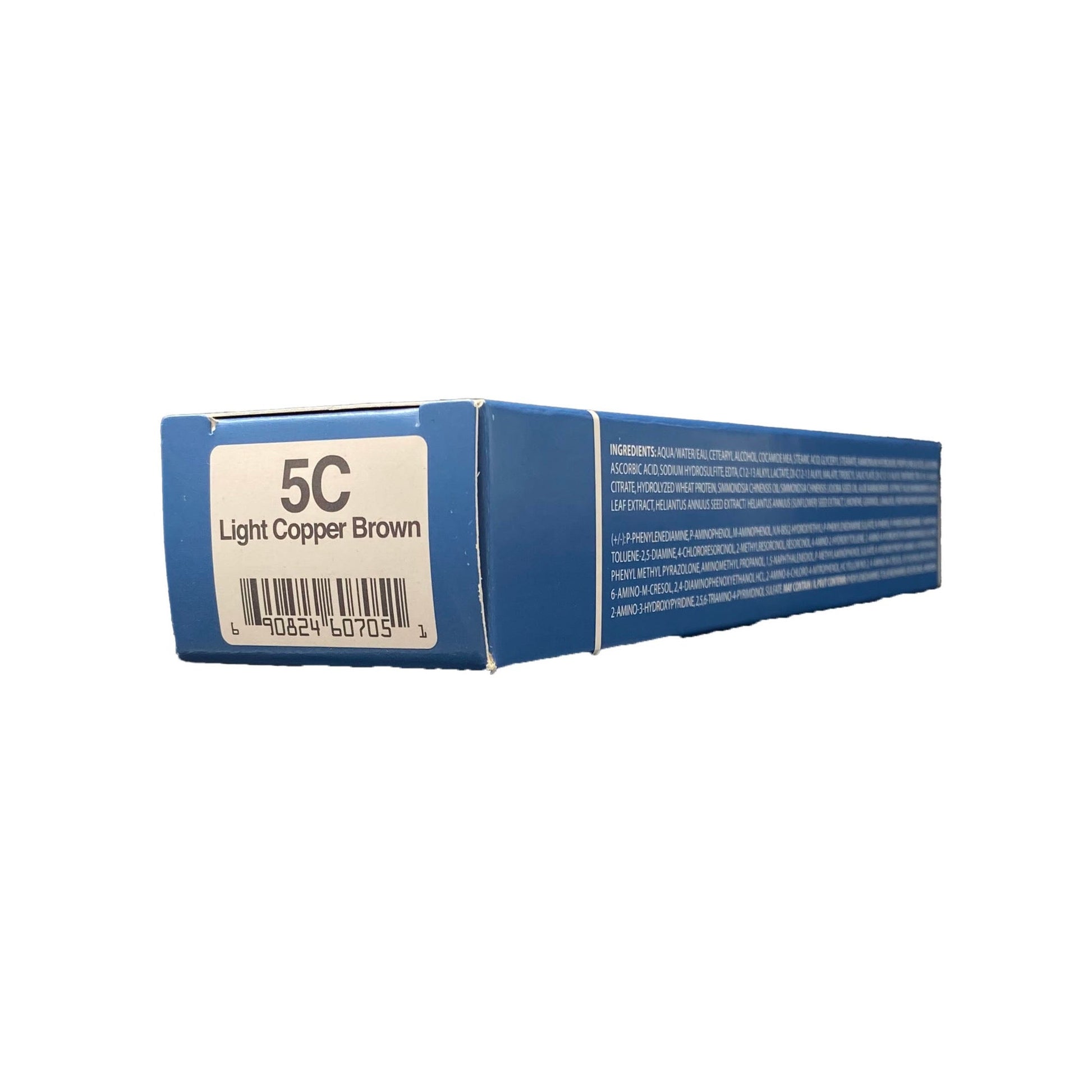 Vivitone Permanent Cream Hair Color 5C Light Copper Brown