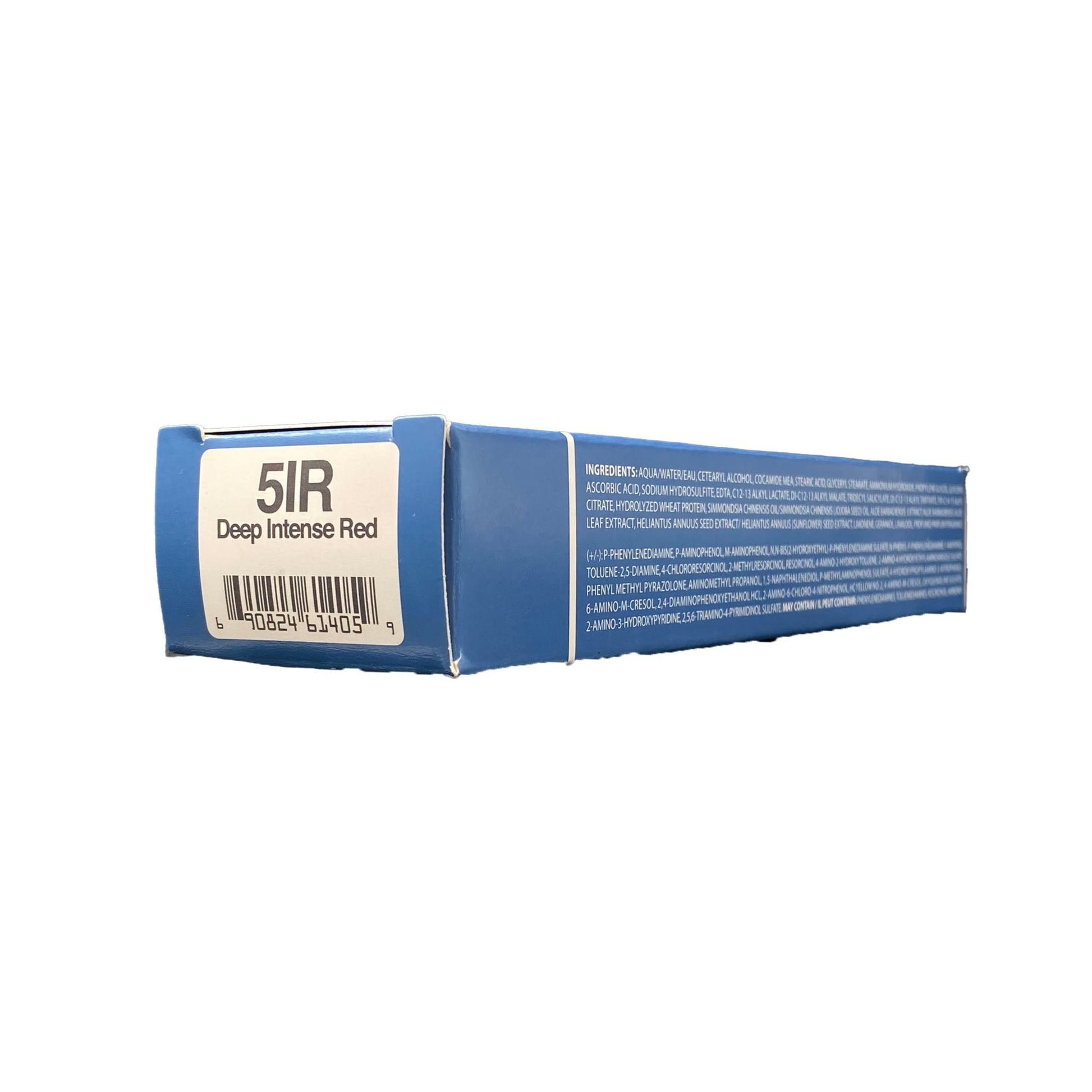 Vivitone Permanent Cream Hair Color 5IR Deep Intense Red
