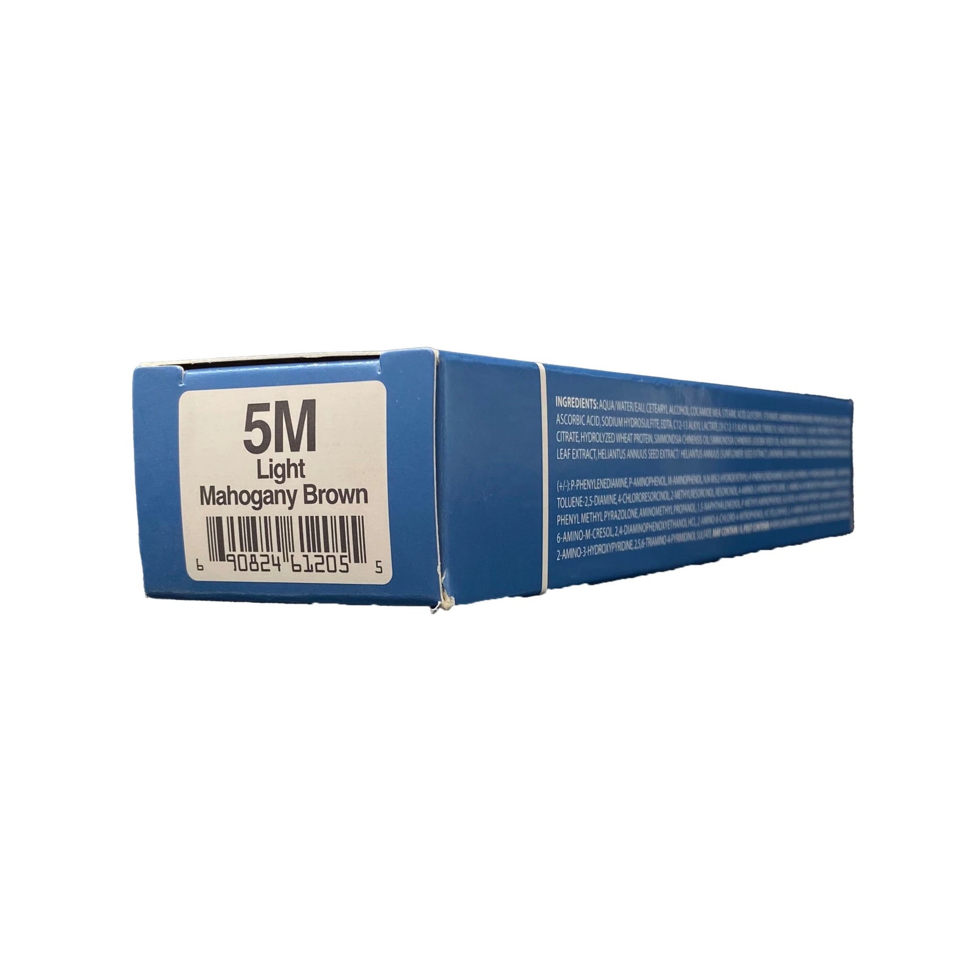Vivitone Permanent Cream Hair Color 5M Light Mahogany Brown
