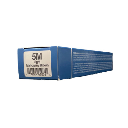 Vivitone Permanent Cream Hair Color 5M Light Mahogany Brown