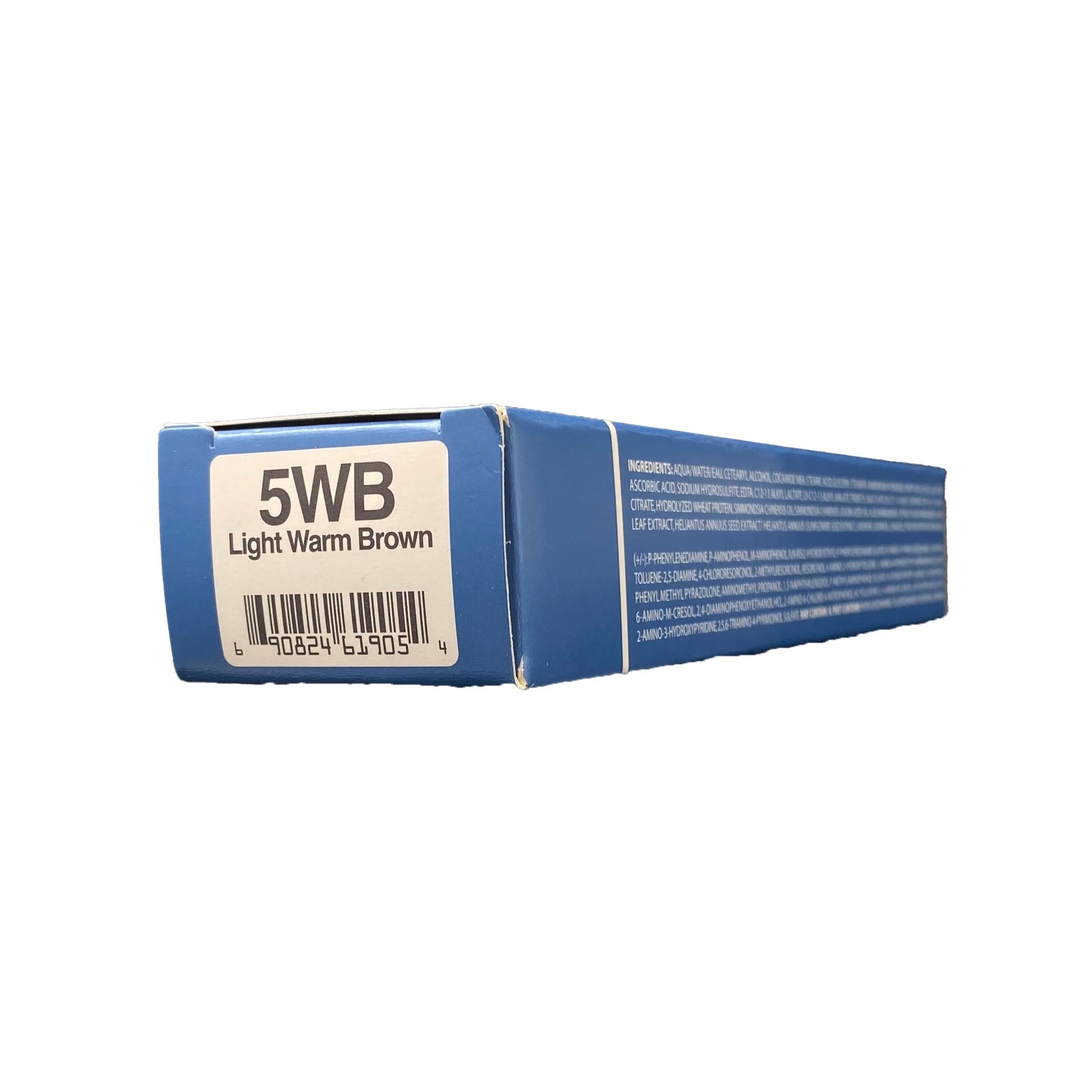 Vivitone Permanent Cream Hair Color 5WB Light Warm Brown