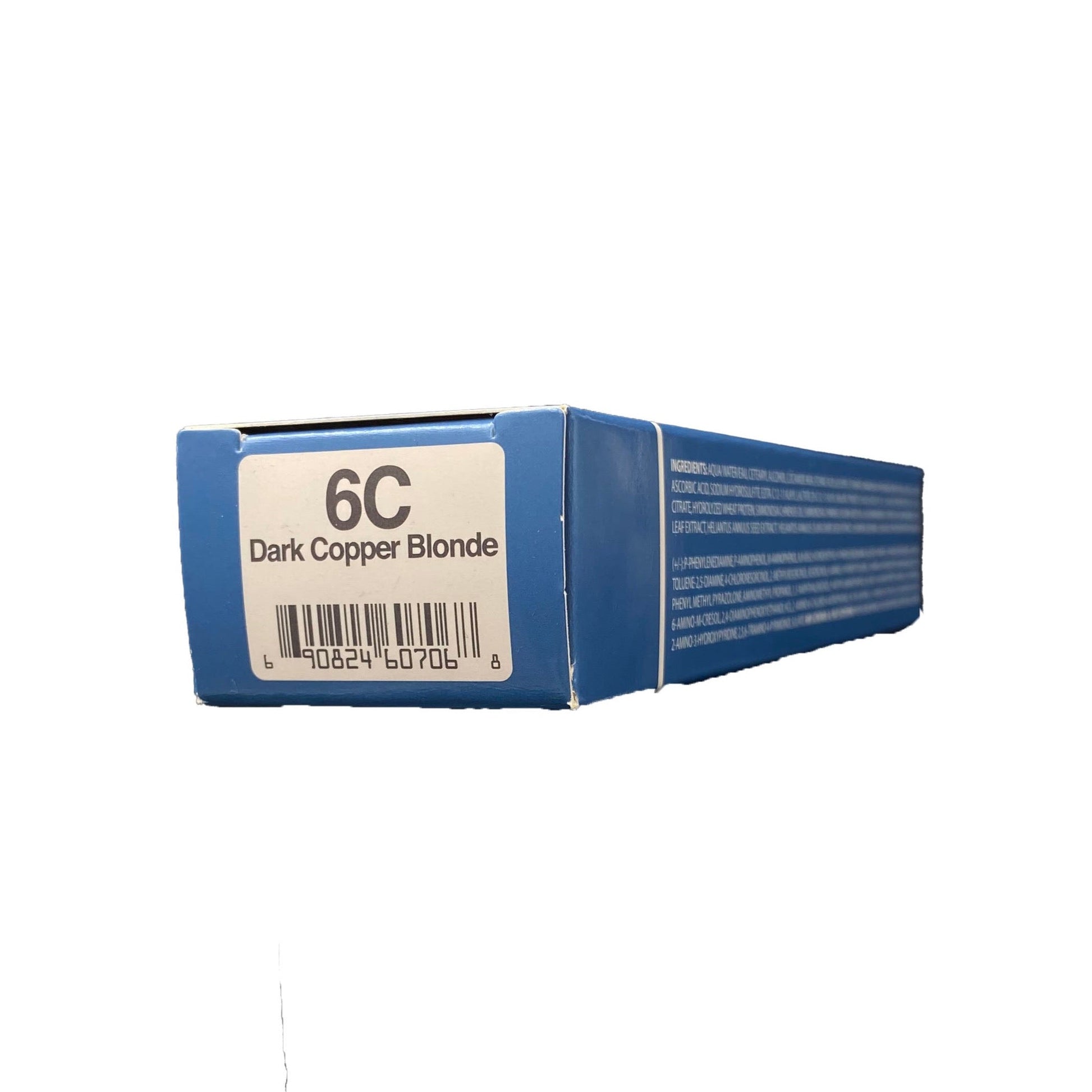 Vivitone Permanent Cream Hair Color 6C Dark Copper Blonde