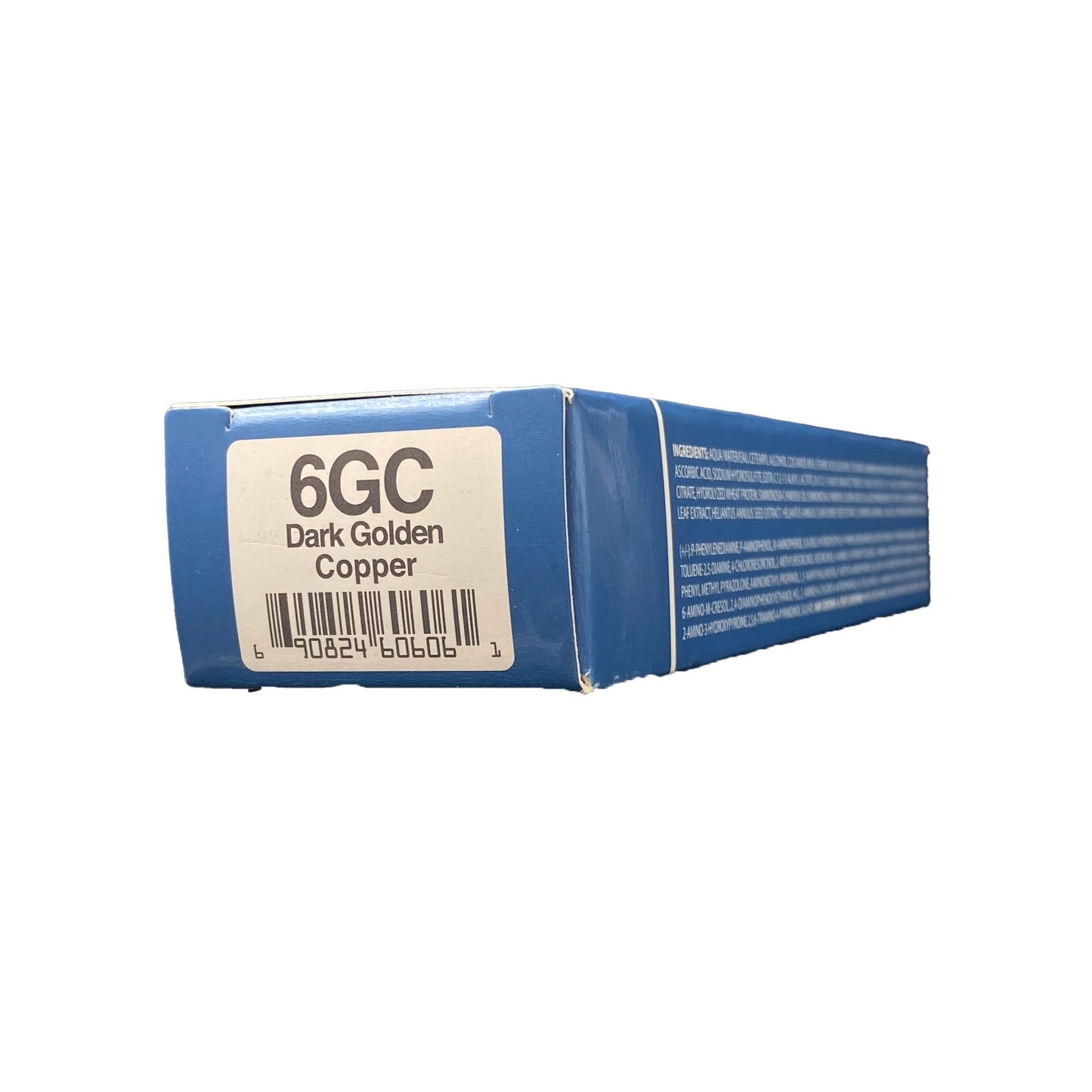 Vivitone Permanent Cream Hair Color 6GC Dark Golden Copper
