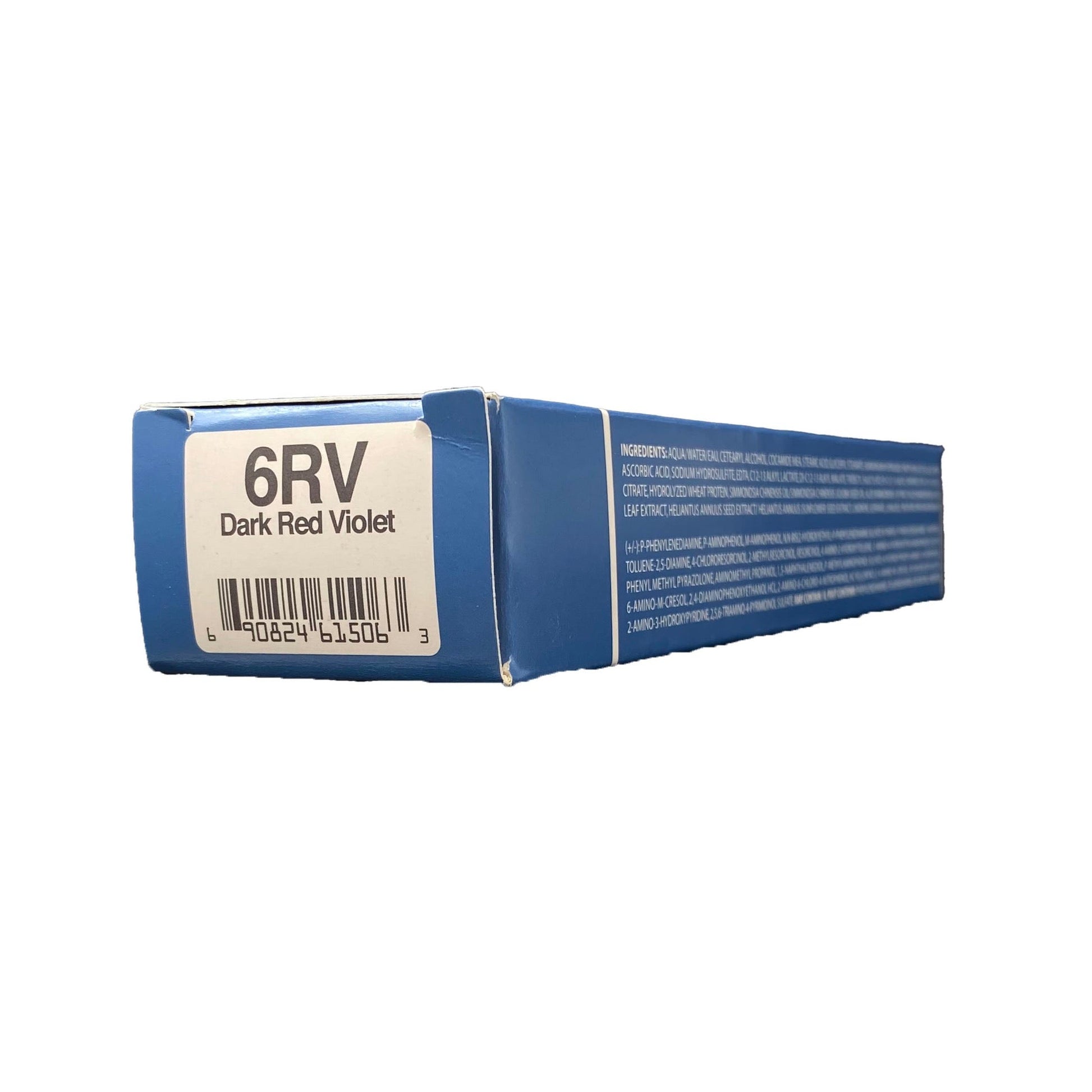 Vivitone Permanent Cream Hair Color 6RV Dark Red Violet