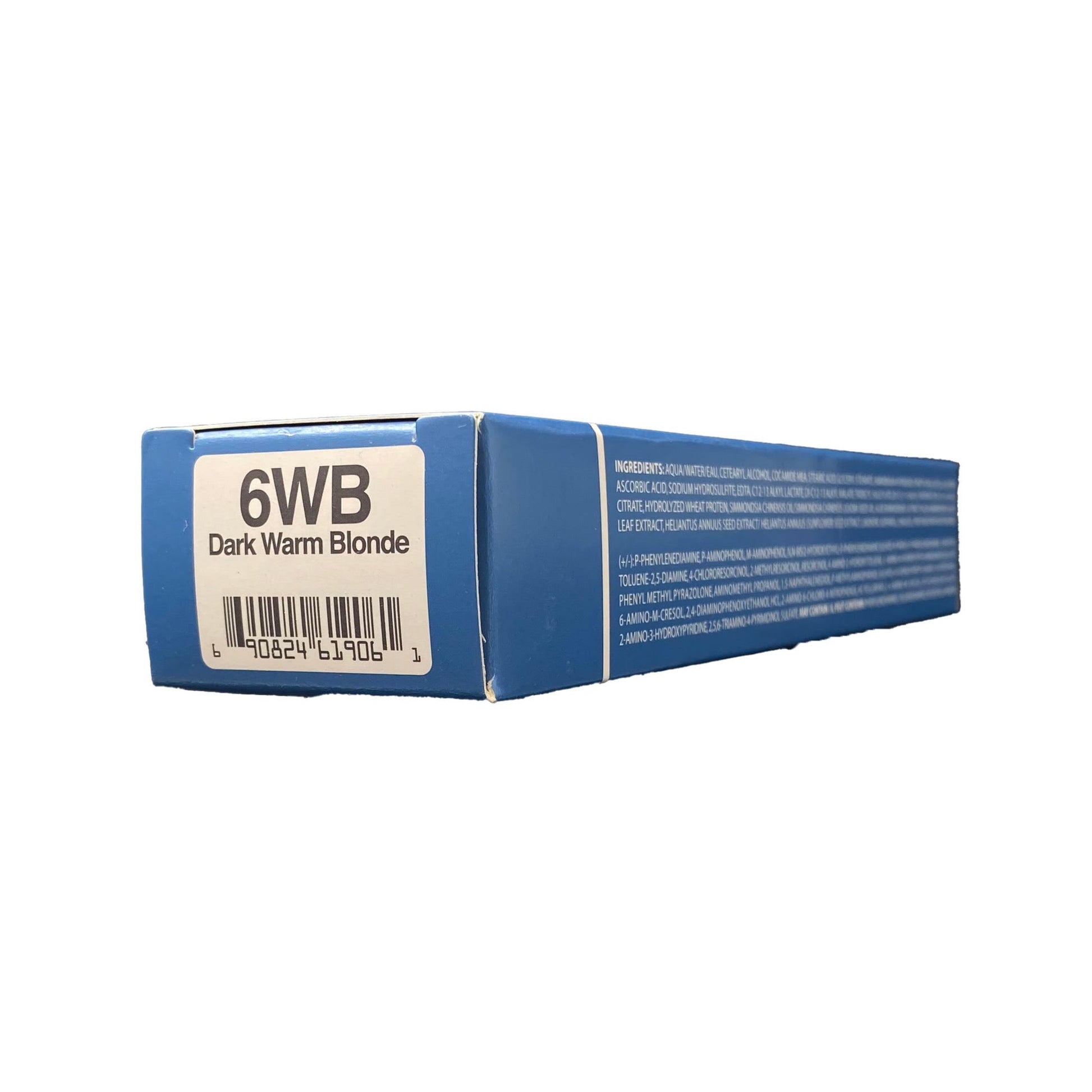 Vivitone Permanent Cream Hair Color 6WB Dark Warm Blonde
