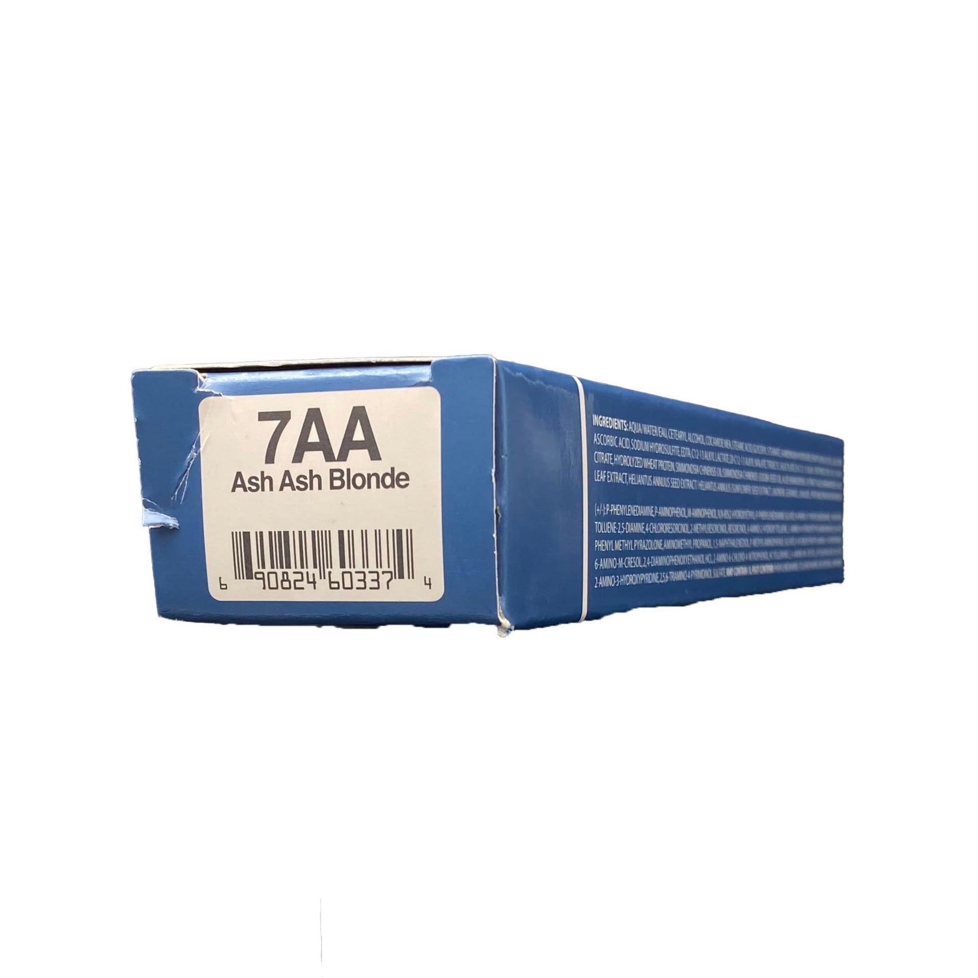 Vivitone Permanent Cream Hair Color 7AA Ash Ash Blonde