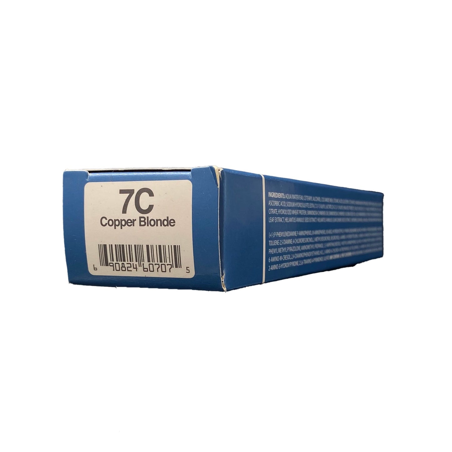 Vivitone Permanent Cream Hair Color 7C Copper Blonde