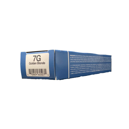 Vivitone Permanent Cream Hair Color 7G Golden Blonde