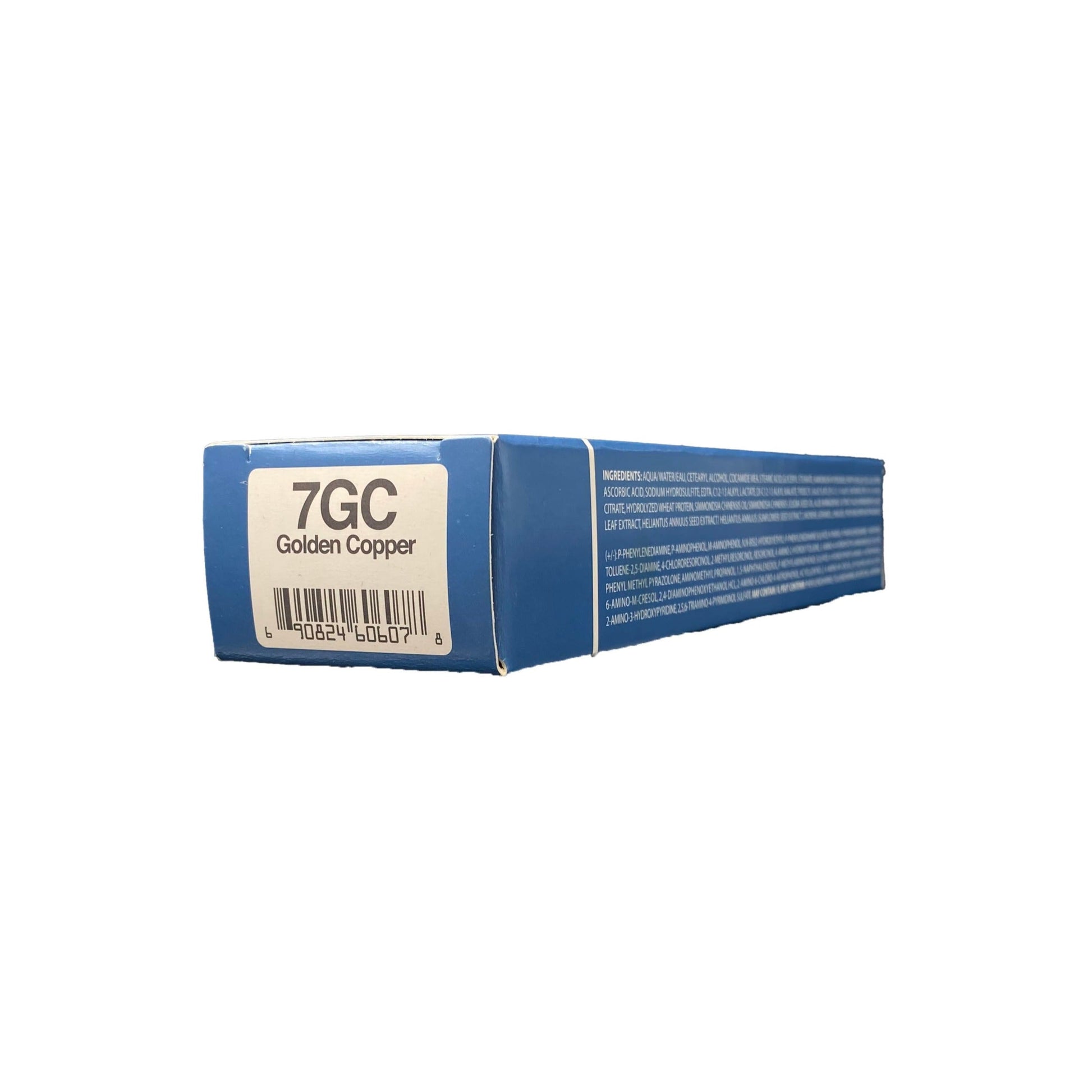 Vivitone Permanent Cream Hair Color 7GC Golden Copper