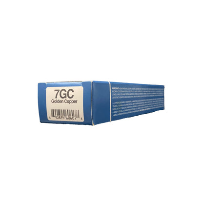 Vivitone Permanent Cream Hair Color 7GC Golden Copper