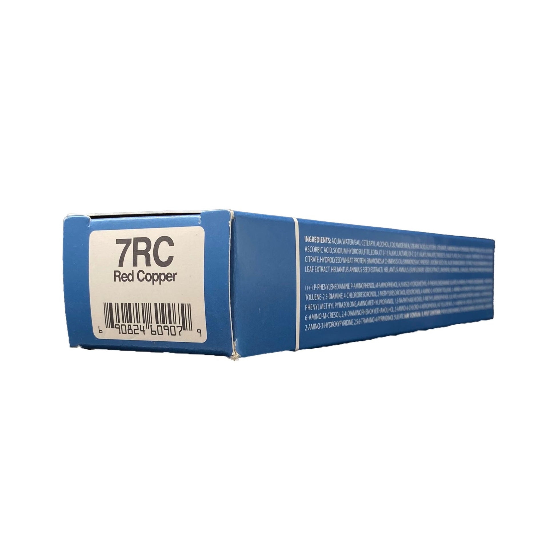 Vivitone Permanent Cream Hair Color 7RC Red Copper