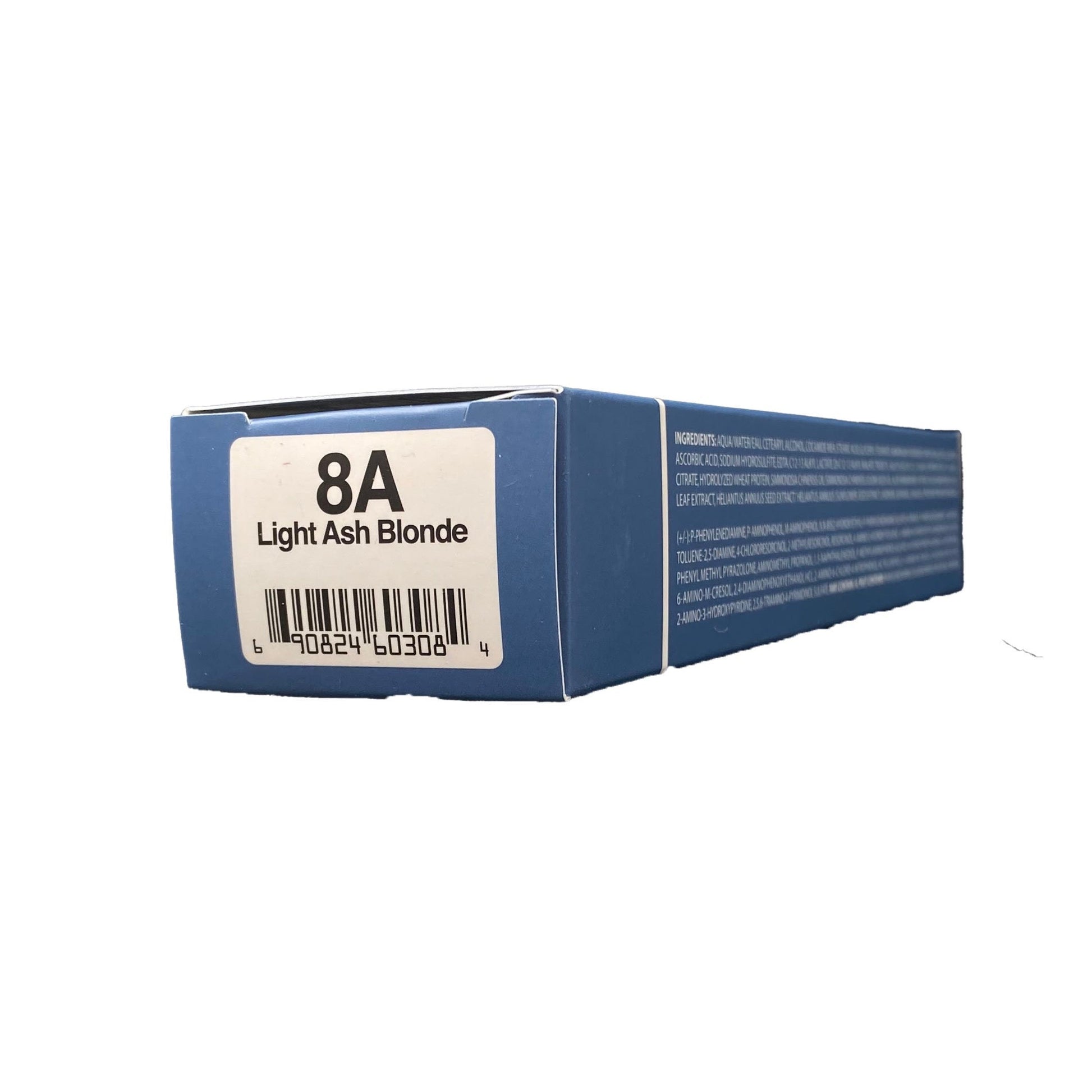 Vivitone Permanent Cream Hair Color 8A Light Ash Blonde