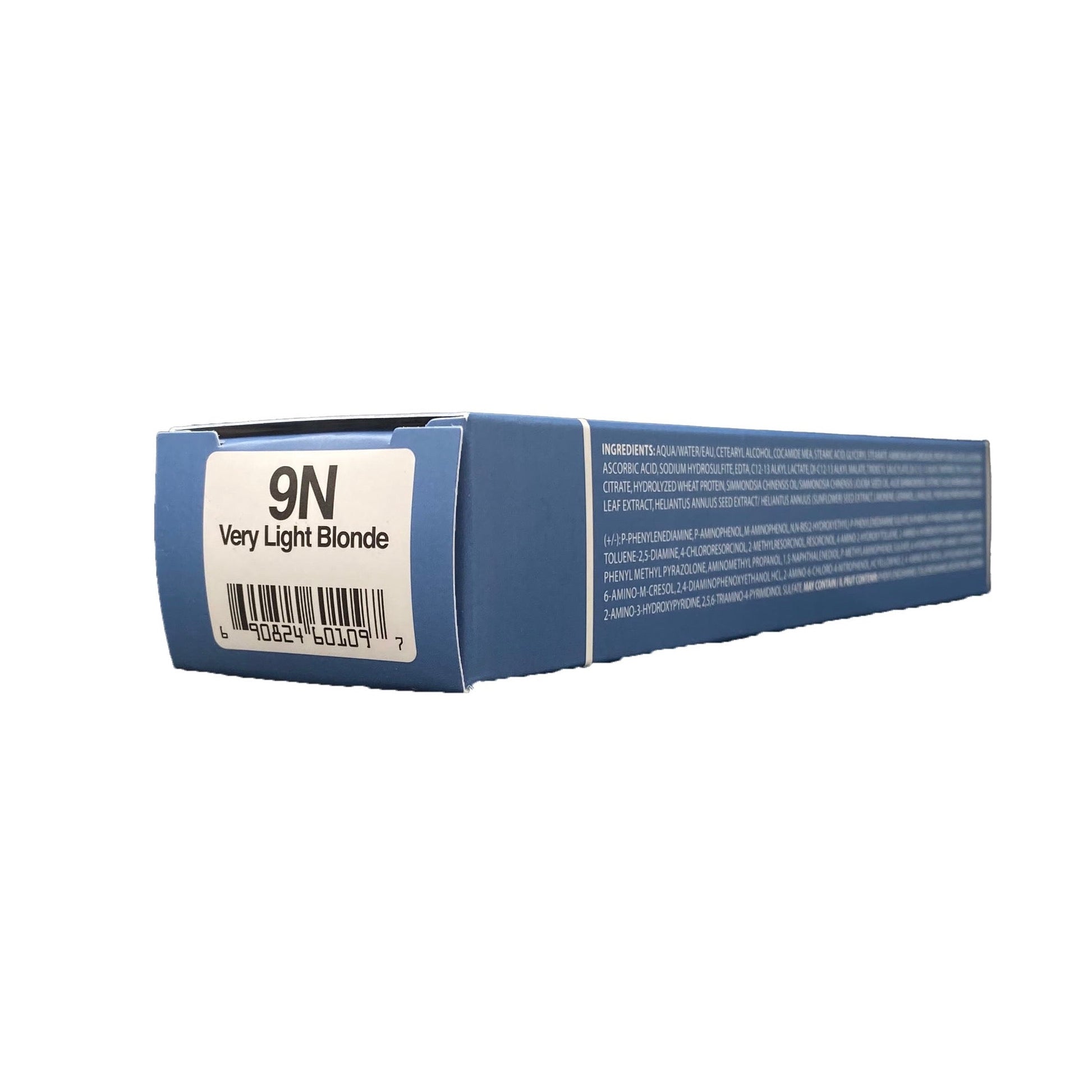 Vivitone Permanent Cream Hair Color 9N Very Light Blonde