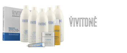 Vivitone Permanent Cream Hair Color 3oz.