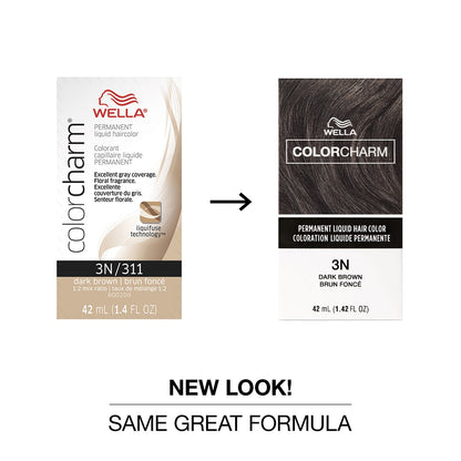 Wella Color Charm Permanent Liquid Color 1.4oz.