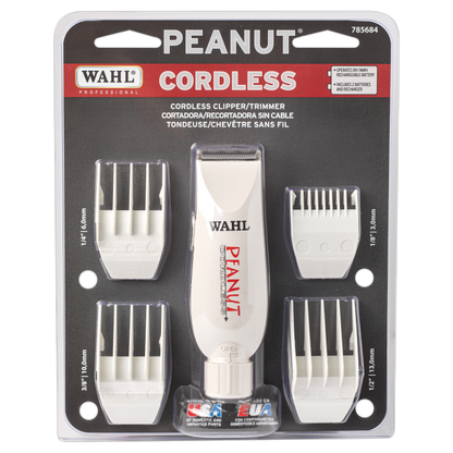 Wahl Professional Peanut Cordless Clipper/Trimmer 