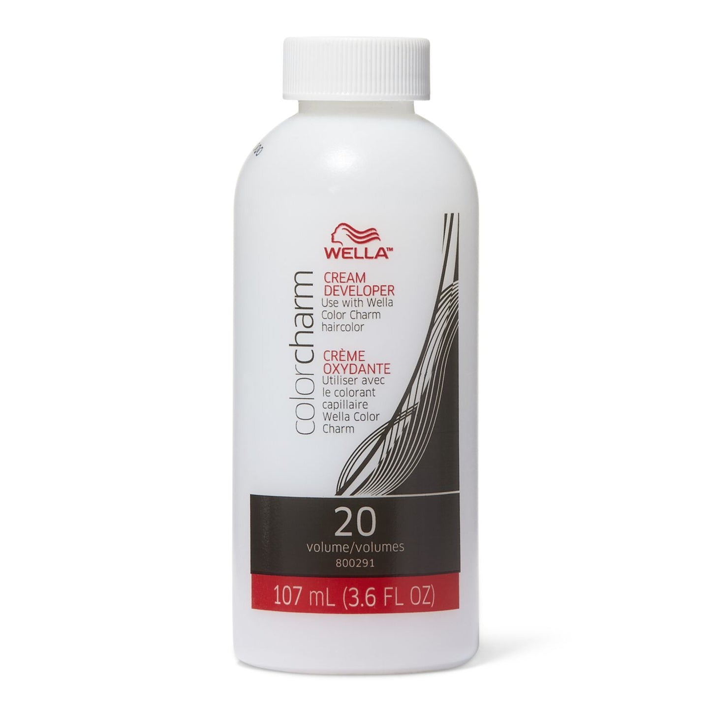 Wella Color Charm 20 Volume Creme Developer 3.6oz.