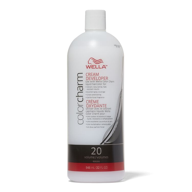 Wella Color Charm 20 Volume Creme Developer 32oz.