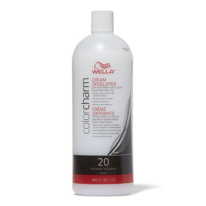Wella Color Charm 20 Volume Creme Developer 32oz.